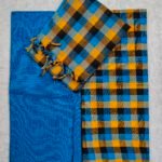 South Cotton Checks Dress Material Set (CHKCD14)