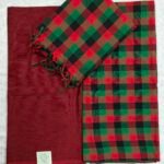 South Cotton Checks Dress Material Set (CHKCD15)