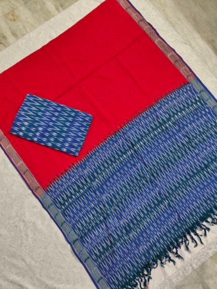 Ikkat Cotton Dress Material (ICDM02)