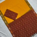 Ikkat Cotton Dress Material (ICDM04)
