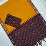 Ikkat Cotton Dress Material (ICDM07)