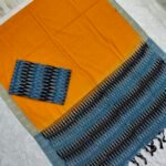 Ikkat Cotton Dress Material (ICDM08)