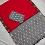 Ikkat Cotton Dress Material (ICDM09)