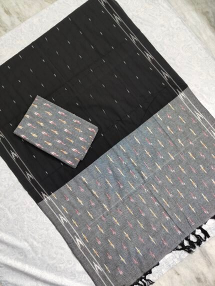 Ikkat Cotton Dress Material (ICDM12)
