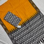 Ikkat Cotton Dress Material (ICDM14)