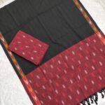 Ikkat Cotton Dress Material (ICDM26)