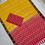 Ikkat Cotton Dress Material (ICDM27)
