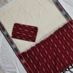 Ikkat Cotton Dress Material (ICDM36)