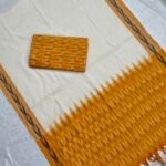 Ikkat Cotton Dress Material (ICDM42)