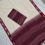 Ikkat Cotton Dress Material (ICDM43)