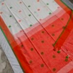 Bengal Khadi Jute Cotton Saree (JCS04)