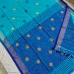 Bengal Khadi Jute Cotton Saree (JCS05)