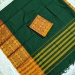 Kanchi Cotton Dress Material Set (KCDM05)