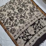 Kalamkari Chennuru Silk Dupatta (KCSD01)