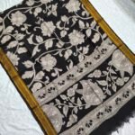 Kalamkari Chennuru Silk Dupatta (KCSD02)