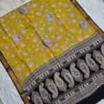 Kalamkari Chennuru Silk Dupatta (KCSD05)