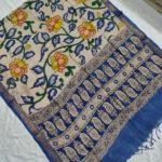 Kalamkari Chennuru Silk Dupatta (KCSD11)