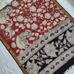 Kalamkari Chennuru Silk Dupatta (KCSD19)