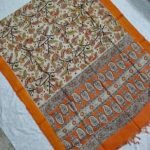 Kalamkari Chennuru Silk Dupatta (KCSD20)