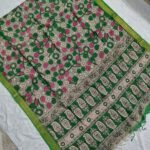 Kalamkari Chennuru Silk Dupatta (KCSD21)