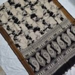 Kalamkari Chennuru Silk Dupatta (KCSD22)