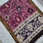 Kalamkari Chennuru Silk Dupatta (KCSD24)
