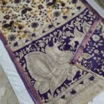 Kalamkari Chennuru Silk Saree (KCSS01)