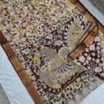 Kalamkari Chennuru Silk Saree (KCSS02)