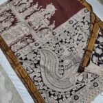 Kalamkari Chennuru Silk Saree (KCSS05)