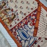 Kalamkari Chennuru Silk Saree (KCSS06)