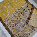 Kalamkari Chennuru Silk Saree (KCSS08)