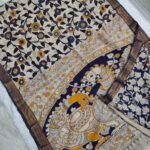 Kalamkari Chennuru Silk Saree (KCSS11)