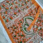 Kalamkari Chennuru Silk Saree (KCSS13)
