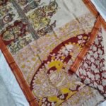 Kalamkari Chennuru Silk Saree (KCSS14)