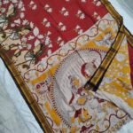 Kalamkari Chennuru Silk Saree (KCSS15)