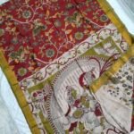 Kalamkari Chennuru Silk Saree (KCSS17)