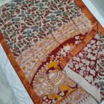 Kalamkari Chennuru Silk Saree (KCSS19)