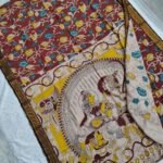 Kalamkari Chennuru Silk Saree (KCSS20)