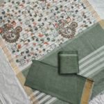 Mangalagiri Cotton Dress Material with Digital Print Dupatta (MCDM02)