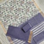 Mangalagiri Cotton Dress Material with Digital Print Dupatta (MCDM07)