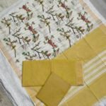 Mangalagiri Cotton Dress Material with Digital Print Dupatta (MCDM11)