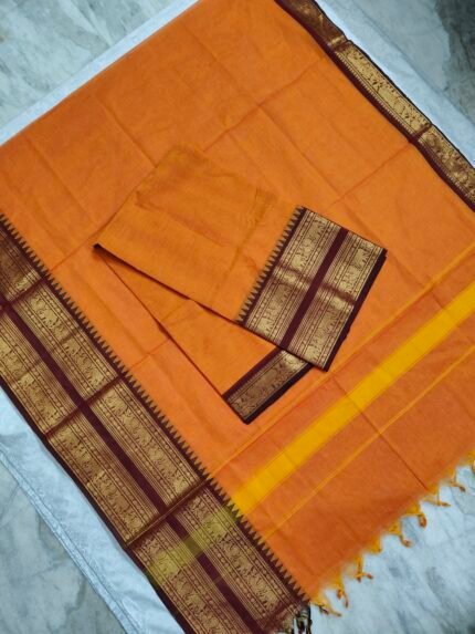 Chettinad Cotton Dress Material Set (CCDM03)