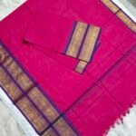 Chettinad Cotton Dress Material Set (CCDM13)