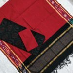 Ikkat Sico Dress Material with Pochampally Border Dupatta (ISPB05)