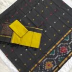 Ikkat Sico Dress Material with Buty on Top (ISTB03)