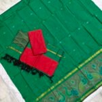 Ikkat Sico Dress Material with Buty on Top (ISTB09)