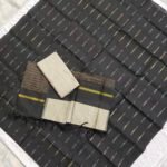 Ikkat Sico Dress Material with Full Ikkat on Top (ISTF02)