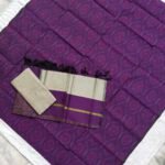 Ikkat Sico Dress Material with Full Ikkat on Top (ISTF04)