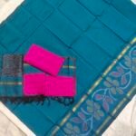 Ikkat Sico Dress Material with Daman Top (ISTP03)