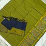 Ikkat Sico Dress Material with Daman Top (ISTP02)